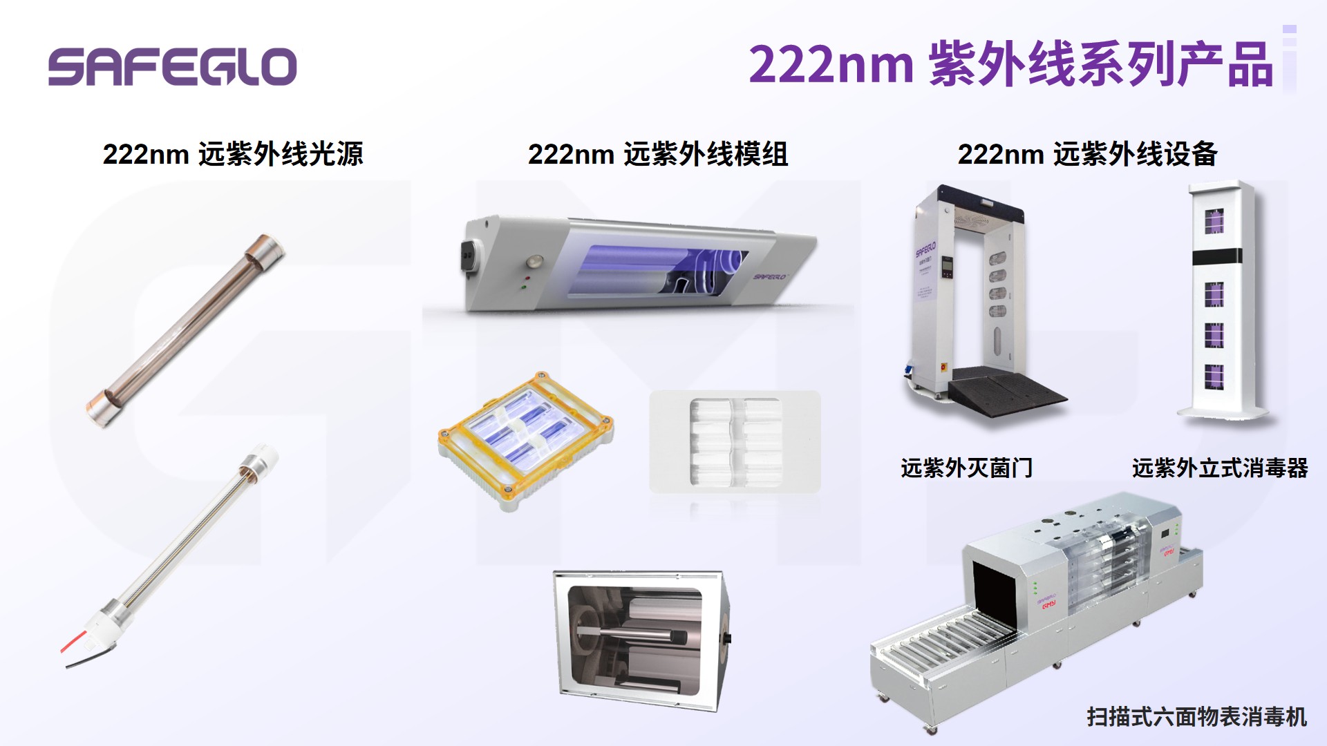 222nm紫外线系列产品