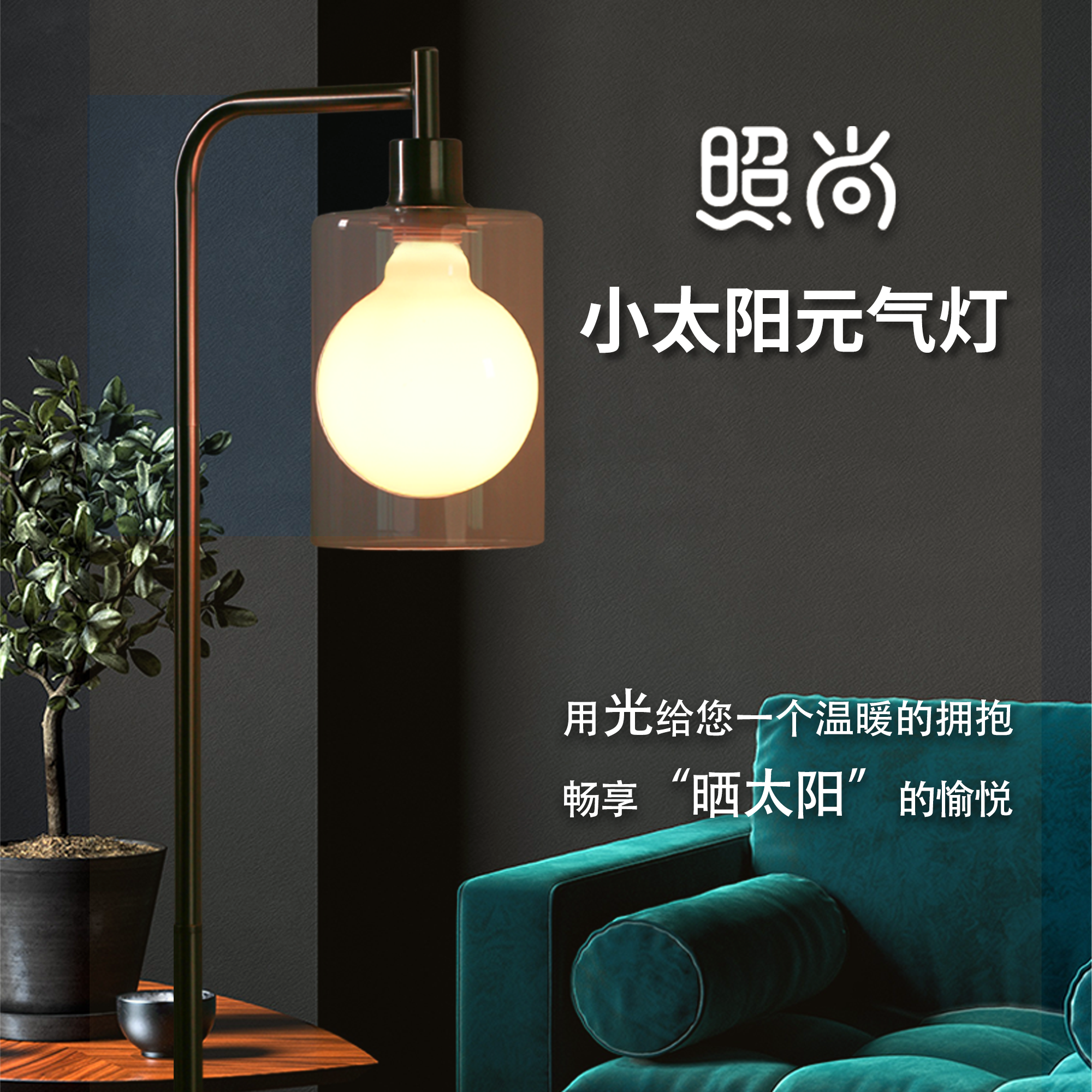 照尚小太阳元气灯