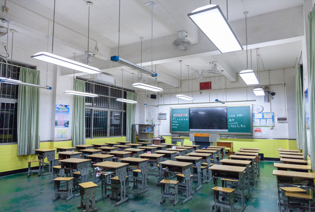  标准化教室照明以及课室紫外线消毒工程 