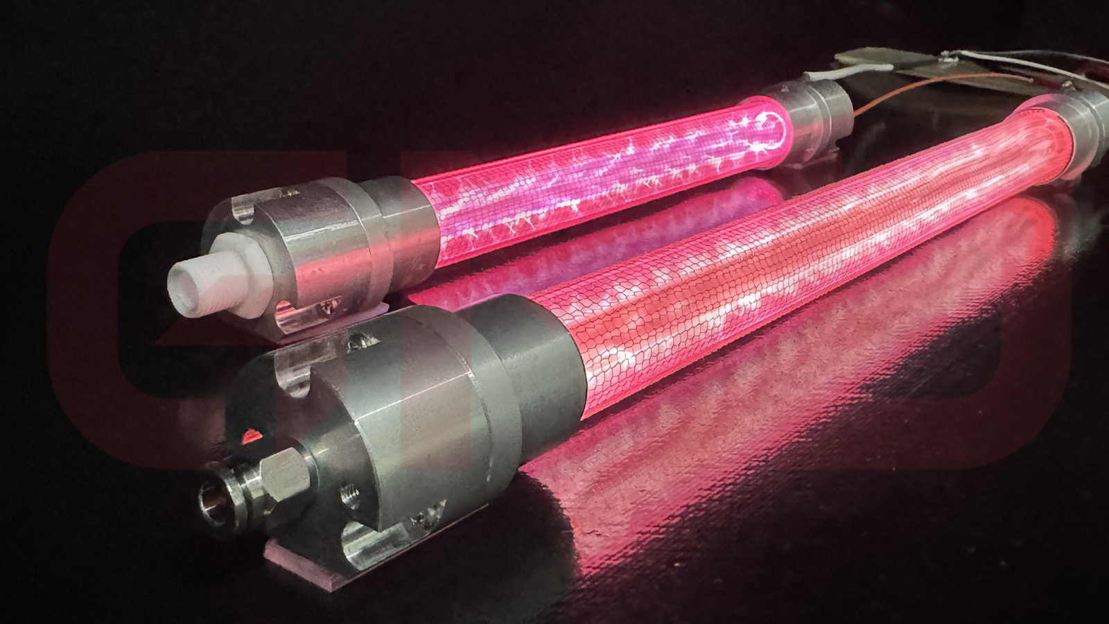 172nm紫外网状电极圆管光源